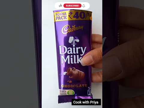 Cadbury dairy milk maha pack Rs=40 #chocolate lover 😍😋 #dessert #shorts