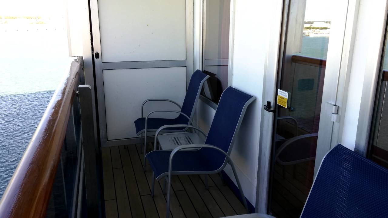 Carnival Valor - Cabin 7329 - Video 1