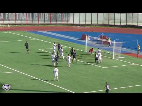 Calcio Serie D Gir. G - Casertana-Lupa Frascati 0-1 (Highlights)