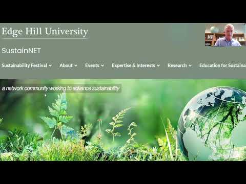 ISR: What on Earth is our Sustainability Festival & COP26 all About? Professor Christopher Dent