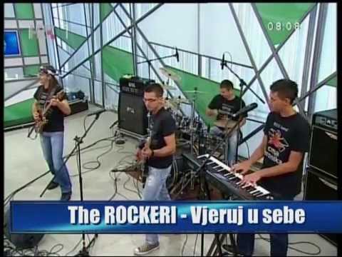 ROCKERI - Vjeruj u sebe (live@HRT - Dobro jutro, Hrvatska)