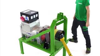 TLT (traktor) meghajtású áramfejlesztő aggregátor kizárólagos forgalmazótól