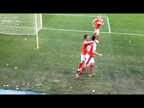 Real Murcia 3-0 Yeclano Deportivo. Golazo Kike