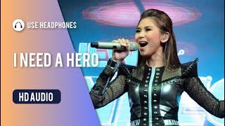 Sarah Geronimo - I Need A Hero  [HD AUDIO REMASTERED]