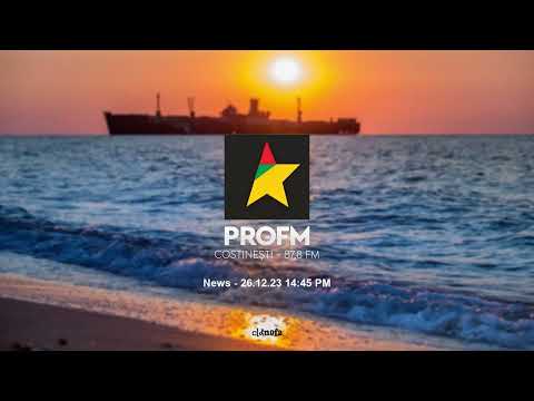 PRO FM Constanta - News 26.12.2023 14:45 PM