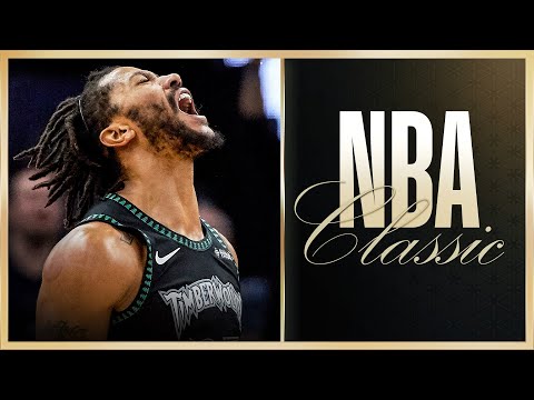 Derrick Rose's Emotional 50 Point Performance | NBA Classic Game