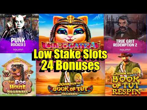 Thumbnail for video: Wednesday Slots, Still Got Some Luck??? Dog House Megaways, San Quentin, Cleocatra & So Much More