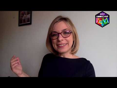 Simona Cotin chats about NodeConf EU 2017