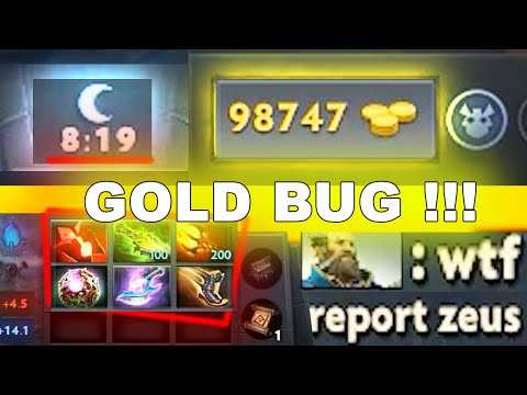 NEW DOTA 2 GOLD ABUSE BUG!!! 7.31b