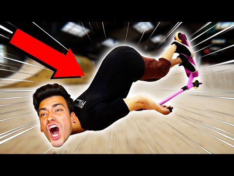 I CRASHED MY SCOOTER! (Scoot X)