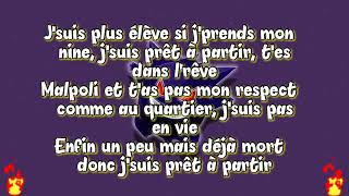 SCH X NINHO PRÊT À PARTIR (PAROLES)