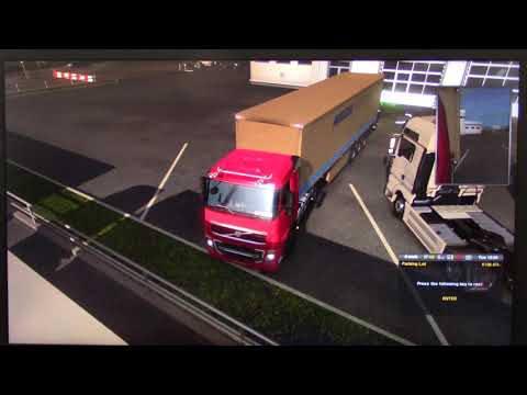 MongoTV_1600 - Del 54 - ETS2 - Hvordan Man Starter i Euro Truck Simulator 2 - Anton Transport