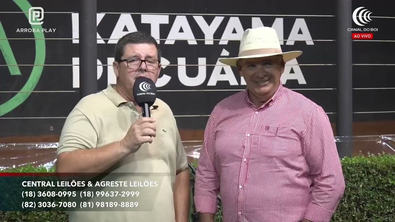 Nelore Góes marca presença no Leilão Matrizes Especiais da Katayama