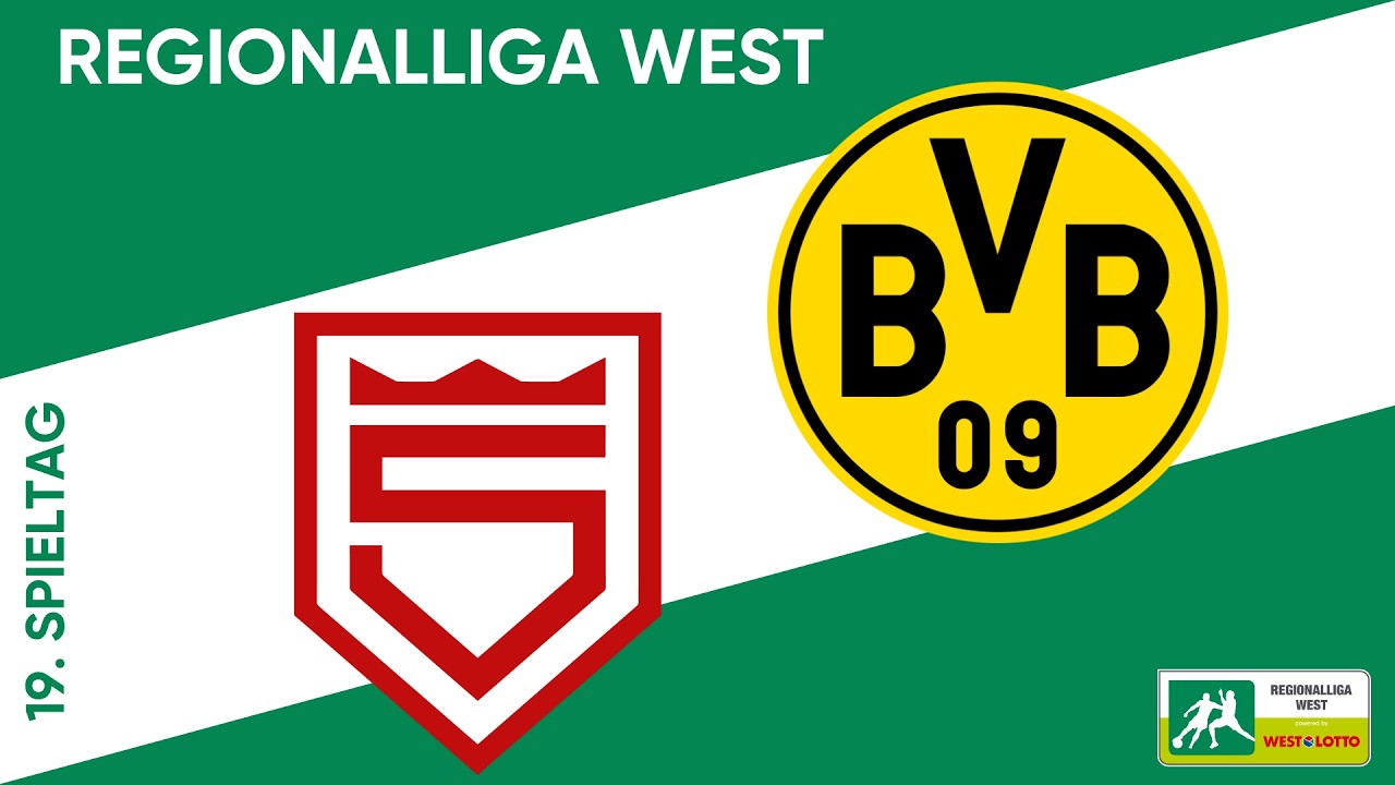 SF Siegen vs Borussia Dortmund II U23 Highlights