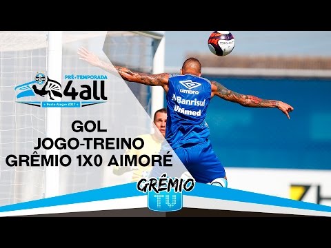 [GOL] Jogo-Treino Grêmio 1x0 Aimoré l GrêmioTV