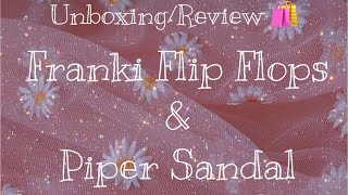 Coach Sandal Review Franki Flip Flop & Piper Sandal