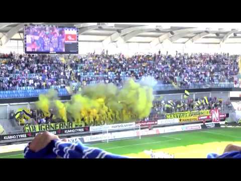 IFK Göteborg - IF Elfsborg 2013, Yellow Fanatics