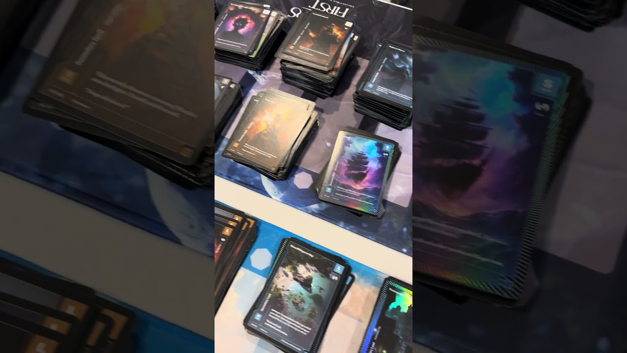 What $100k does to a sealed collector #wondersccg #ccg #tcg #scgcon