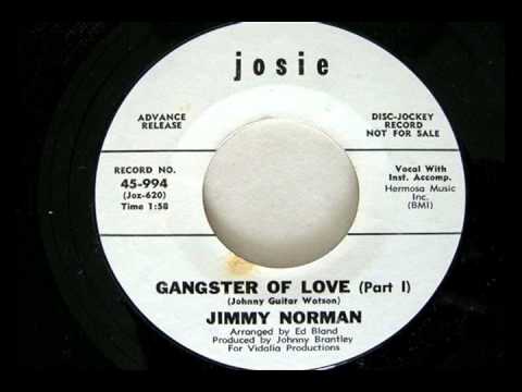 Jimmy Norman - Gangster Of Love Part I & II