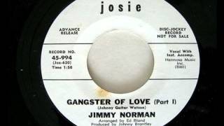 Jimmy Norman - Gangster Of Love Part I & II