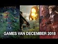 Nieuwe Xbox games van december 2018