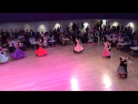 MČR 10T 2016 Valčík Junior I