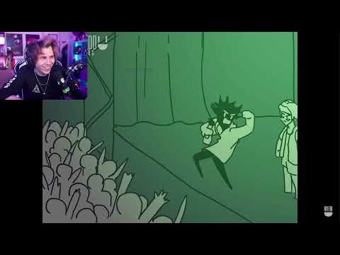 Rubius Reacciona al Clips de El cambio de Duki...XD