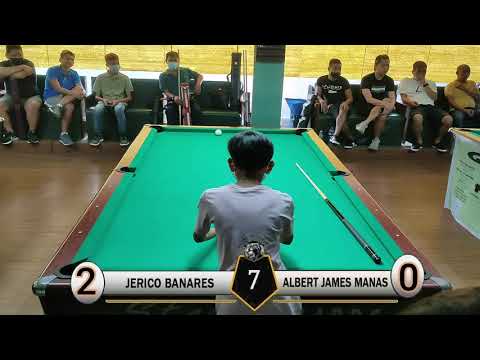 JERICO BANARES VS ALBERT JAMES MANAS RACE 7 ELIMINATION ROUND
