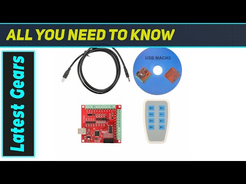 Best Budget CNC Upgrade? USB MACH3 Motion Control Card