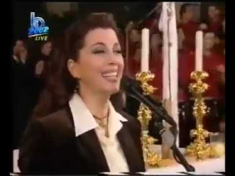 ترنيمة يسوع انت إلهي حبك شافي الوحيد السيدة ماجدة الرومي