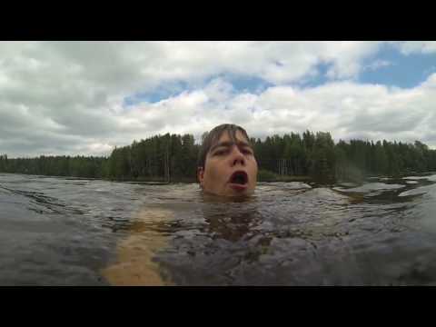 Nyt vasta 2 Kerta uimaan osa2