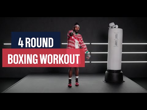 15 MINUTE HOLIDAY BOXING BURN | In Home Workout