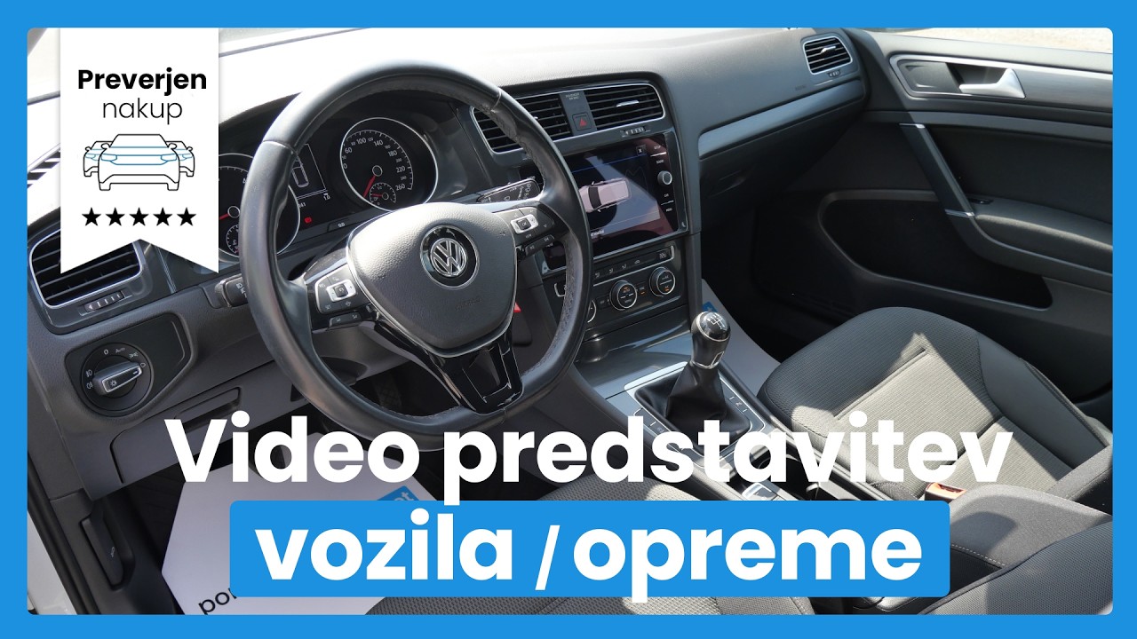 Volkswagen Golf Variant 1.6 TDI BMT Comfortline - SLOVENSKO VOZILO