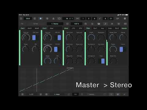 VAPoly Demo7 - Adjust Stereo Width
