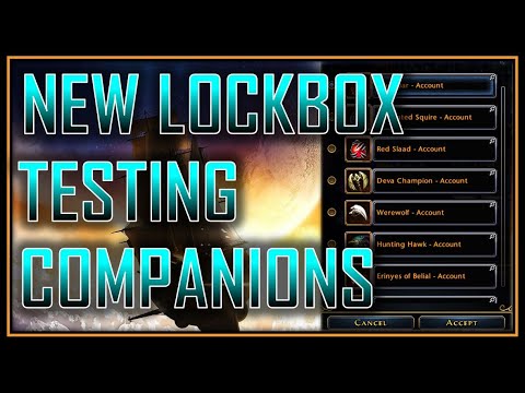 Legendary Class Companion Choice Pack Worth It? Testing Each Comp - Neverwinter Mod 21