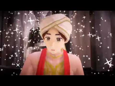 {MMD} Casper And APH India For The First Time In Forever Reprise Hindi Version