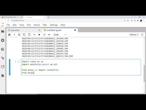 MetPy Mondays #140 - S3 Radar Archive Data