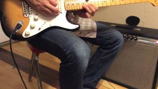 Video thumbnail for Fender Japan 1954 Stratocaster Reissue by Marc Sauceda