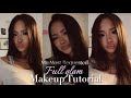 UPDATED Full Glam Tutorial Easy For Beginners