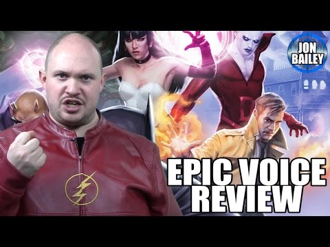 JUSTICE LEAGUE DARK - Movie Review