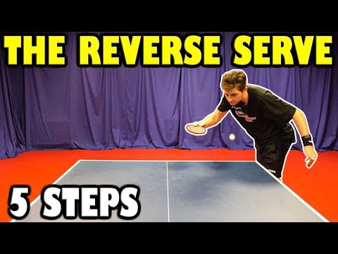 5 Steps To Master The Reverse Pendulum Serve | Table Tennis thumbnail