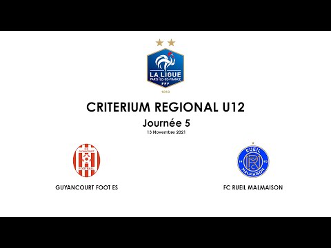 211113 - Criterium Régional U12 Espoir - J5 - Poule E // Guyancourt Foot ES - FCRM