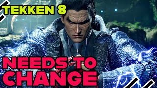 Tekken 8 Defense DRAMA and how to solve the heat 50/50 issue