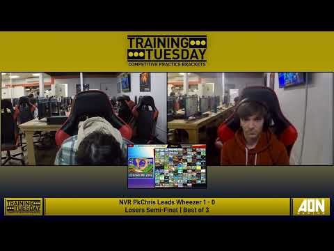 Wheezer (Kazuya) vs PkChris (Ness/Lucario) | Training Tuesday #102 Losers Semi-Final