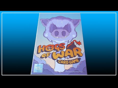 Hogs of War Card Game Review