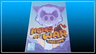 Hogs of War Card Game Review
