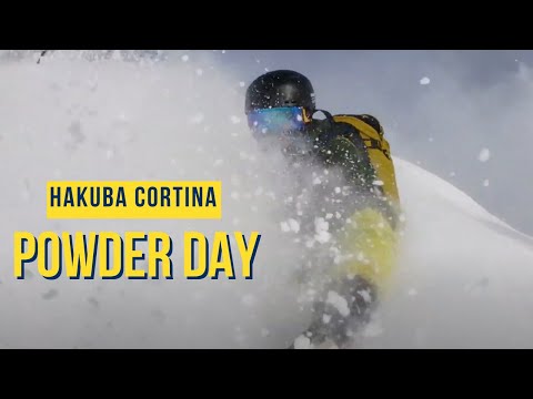 Hakuba Cortina Powder Day: Is This The Best Ski Resort in Japan
