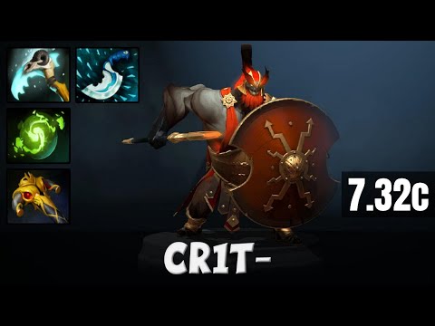 CR1T- Mars MID LANE | Dota 2 Pro Gameplay