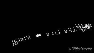 Walk Through The Fire: Klergy Lyrics