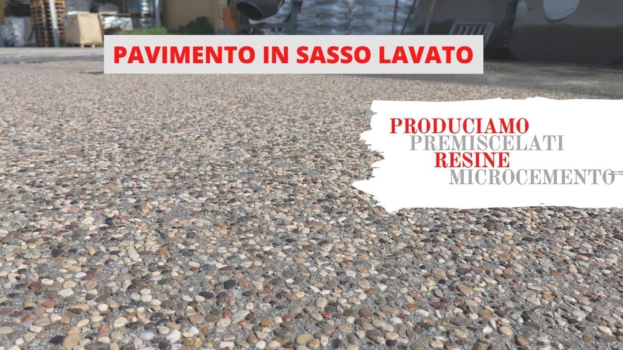 Pavimento in Sasso Lavato Prodotti per Pavimenti